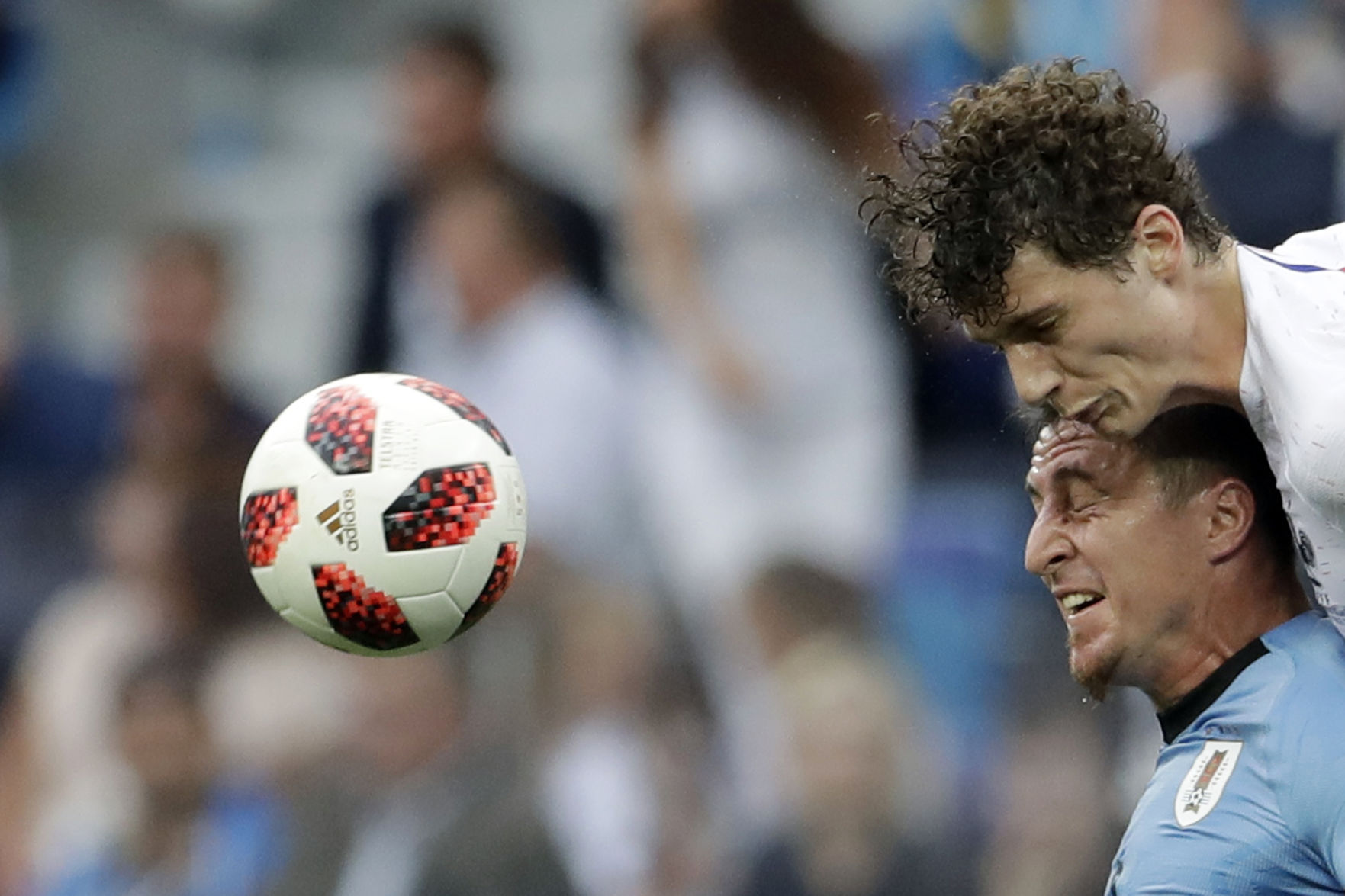 Uruguay vs. France